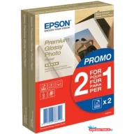   S042167 Fotópapír, tintasugaras, 10x15, 255 g, fényes, 2x40 lap, EPSON
