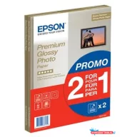   S042169 Fotópapír, tintasugaras, A4, 255 g, fényes, 2x15 oldal, EPSON