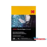   Fotópapír, tintasugaras, A4, 230 g, matt, KODAK "Fine Art"