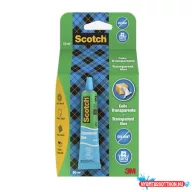 Ragasztógél, háztartási, átlátszó, 30 ml, 3M SCOTCH