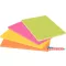 Öntapadó jegyzettömb, 152x101 mm, 4x45 lap, 3M POSTIT "Super Sticky", vegyes színek