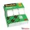 Ragasztószalag, adagolón, kézi, 19 mm x 7,5 m, 3M SCOTCH "Magic Tape 810",2+1