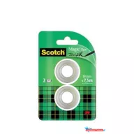   Ragasztószalag, 19 mm x 7,5 m, 3M SCOTCH "Magic tape 810"