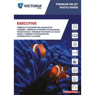   Fotópapír, tintasugaras, A6, 260 g, magasfényű, VICTORIA PAPER "Executive"