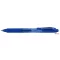 Zseléstoll, 0,35 mm, nyomógombos, PENTEL "EnerGelX BL107", sötétkék