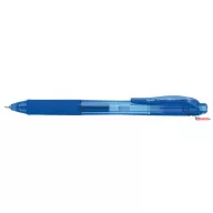   Zseléstoll, 0,25 mm, nyomógombos, PENTEL "EnerGelX BLN105", kék