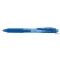 Zseléstoll, 0,25 mm, nyomógombos, PENTEL "EnerGelX BLN105", kék