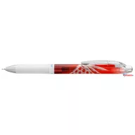   Zseléstoll, 0,25 mm, nyomógombos, PENTEL "EnerGel BLN75 Kiriko, Rokkaku Kagome", kék