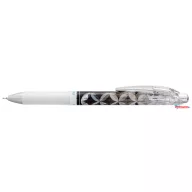   Zseléstoll, 0,25 mm, nyomógombos, PENTEL "EnerGel BLN75 Kiriko, Shippou", kék