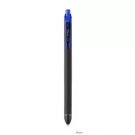   Zseléstoll, 0,35 mm, nyomógombos, PENTEL "EnerGelX BLP437 ", kék