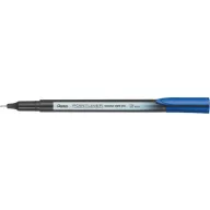 Tűfilc, 0,4 mm, PENTEL "Pointliner", sötétkék