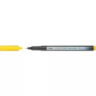 Tűfilc, 0,4 mm, PENTEL "Pointliner", citromsárga