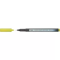 Tűfilc, 0,4 mm, PENTEL "Pointliner", limezöld