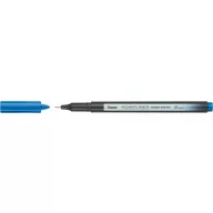 Tűfilc, 0,4 mm, PENTEL "Pointliner", jégkék