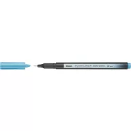 Tűfilc, 0,4 mm, PENTEL "Pointliner", tengerkék