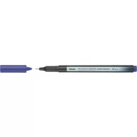 Tűfilc, 0,4 mm, PENTEL "Pointliner", sötétlila