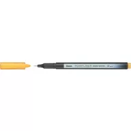 Tűfilc, 0,4 mm, PENTEL "Pointliner", okkersárga