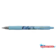   Zseléstoll, 0,32 mm, nyomógombos, kék tolltest, PILOT "G-2 Flow", kék