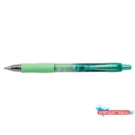   Zseléstoll, 0,32 mm, nyomógombos, PILOT "G-2 Green Bubble", kék
