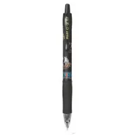   Zseléstoll, 0,32 mm, nyomógombos, PILOT "G-2 One Piece", fekete
