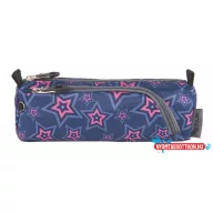   Tolltartó, hengeres, 2 részes, PULSE "Pink Stars"