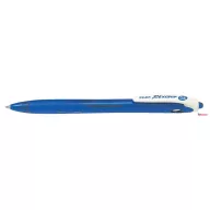   Golyóstoll, 0,18 mm, nyomógombos, PILOT "Rexgrip EF", kék