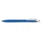 Golyóstoll, 0,18 mm, nyomógombos, PILOT "Rexgrip EF", kék