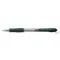 Golyóstoll, 0,22 mm, nyomógombos, PILOT "Super Grip", fekete