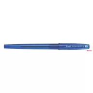   Golyóstoll, 0,22 mm, kupakos, PILOT "Super Grip G", kék