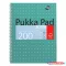 Spirálfüzet, A4+, vonalas, 100 lap, PUKKA PAD, "Metallic Jotta"