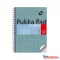 Spirálfüzet, A5, pontrácsos, 100 lap, PUKKA PAD "Metallic Jotta"