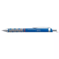   Golyóstoll, 0,8 mm, nyomógombos, kék tolltest, ROTRING "Tikky", kék