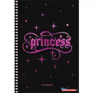   Spirálfüzet, A5, kockás, 80 lap, SHKOLYARYK "Notebook", vegyes