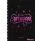Spirálfüzet, A5, kockás, 80 lap, SHKOLYARYK "Notebook", vegyes