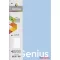 Spirálfüzet, A4, kockás, 80 lap, PP borító, SHKOLYARYK "Genius Pastel", vegyes