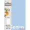 Spirálfüzet, A4, vonalas, 80 lap, PP borító, SHKOLYARYK "Genius Pastel", vegyes