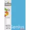 Spirálfüzet, A4, vonalas, 80 lap, PP borító, SHKOLYARYK "Genius", vegyes