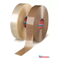   Csomagolószalag, gépi használatra, 50 mm x 1000 m, TESA "4282", áttetsző
