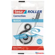 Hibajavító roller, 5 mm x 8 m, TESA "Basic"