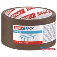   Csomagolószalag, 45 mm x 40 m, TESA "tesapack® Basic", barna