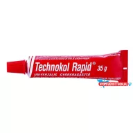   Ragasztó, folyékony, 35 g, TECHNOKOL "Rapid", piros