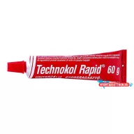   Ragasztó, folyékony, 60 g, TECHNOKOL "Rapid", piros