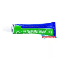   Ragasztó, folyékony, 35 g, TECHNOKOL "Rapid", zöld