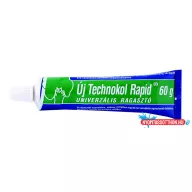   Ragasztó, folyékony, 60 g, TECHNOKOL "Rapid", zöld