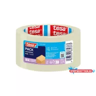   Csomagolószalag, 50 mm x 66 m, TESA "Pack Universal", áttetsző