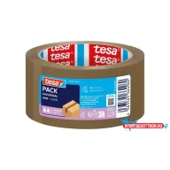   Csomagolószalag, 50 mm x 66 m, TESA "Pack Universal", barna