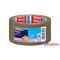 Csomagolószalag, 50 mm x 66 m, TESA "Pack Universal", barna