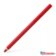   Színes ceruza, háromszögletű, FABER-CASTELL "Grip 2001 Jumbo", piros