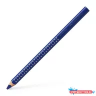   Színes ceruza, háromszögletű, FABER-CASTELL "Grip 2001 Jumbo", kék