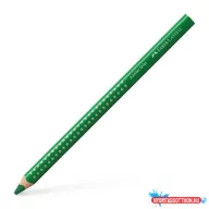   Színes ceruza, háromszögletű, FABER-CASTELL "Grip 2001 Jumbo", zöld